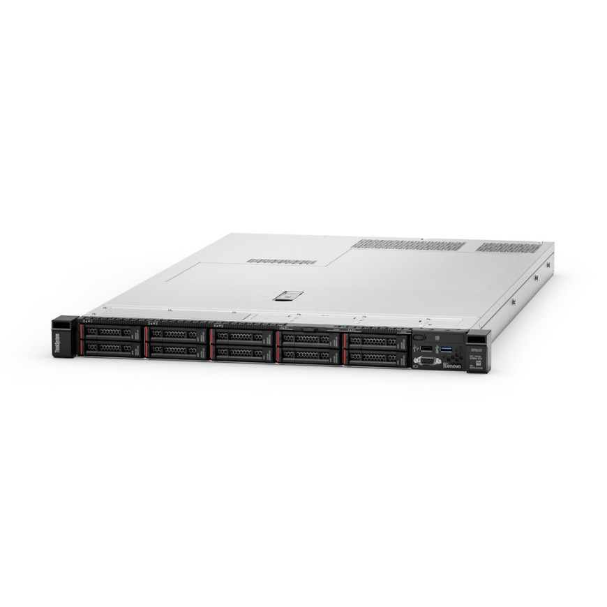 ThinkSystem SR630 Processeur Intel® Xeon-Silver 4208 (2.1GHz/8-core/11MB/85W) (ext. à 2 processeurs) (7X02A0A9EA)