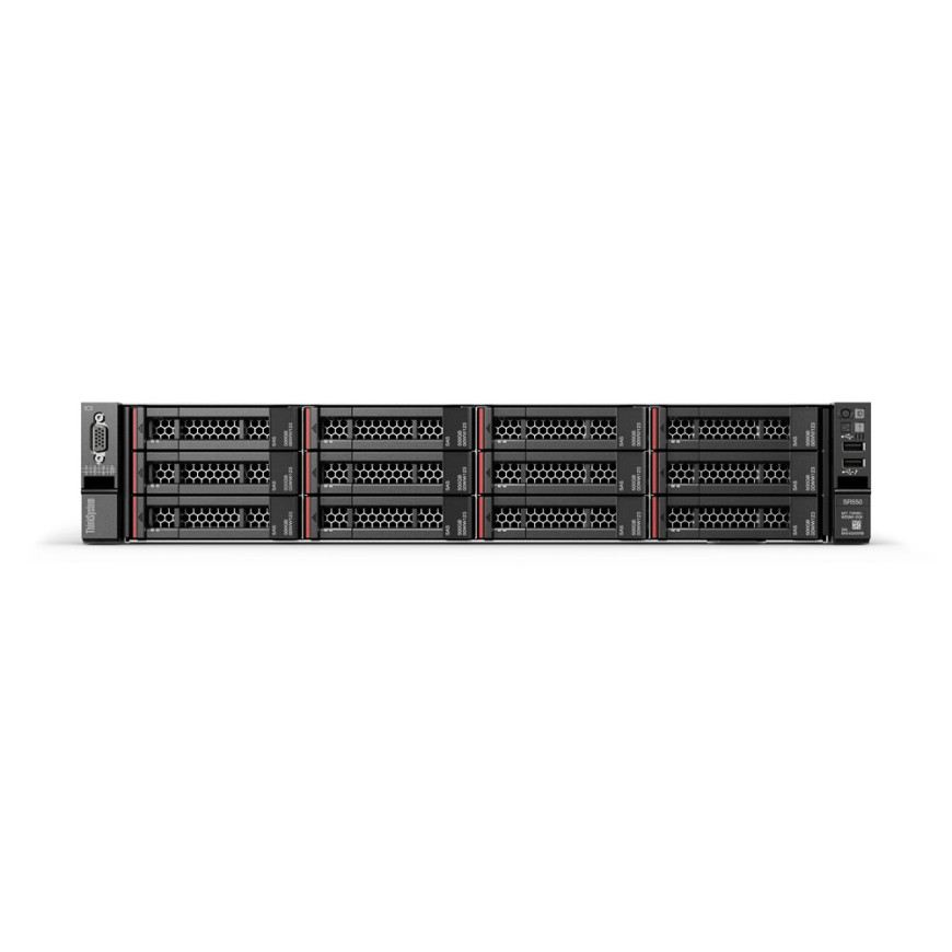 ThinkSystem SR550 Processeur Intel® Xeon-Silver 4208 (2.1GHz/8-core/11MB/85W) (ext. à 2 processeurs) (7X04A07JEA)