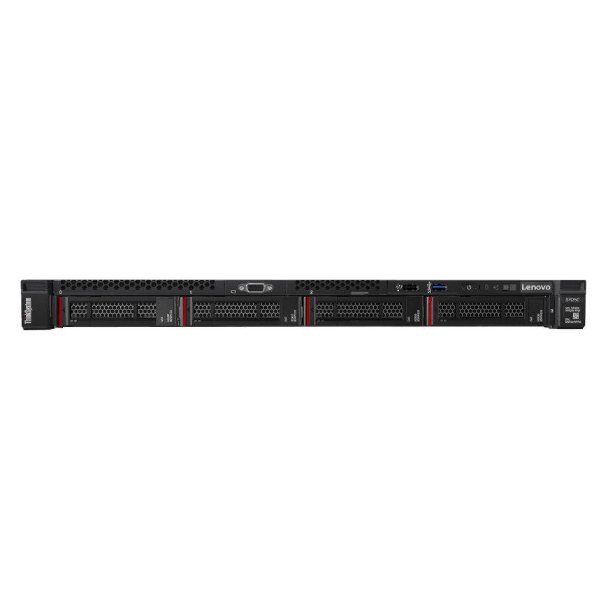 ThinkSystem SR250 Processeur Intel® Xeon E-2124 (3.3GHz/4-core/8MB/71W) (7Y51A026EA)