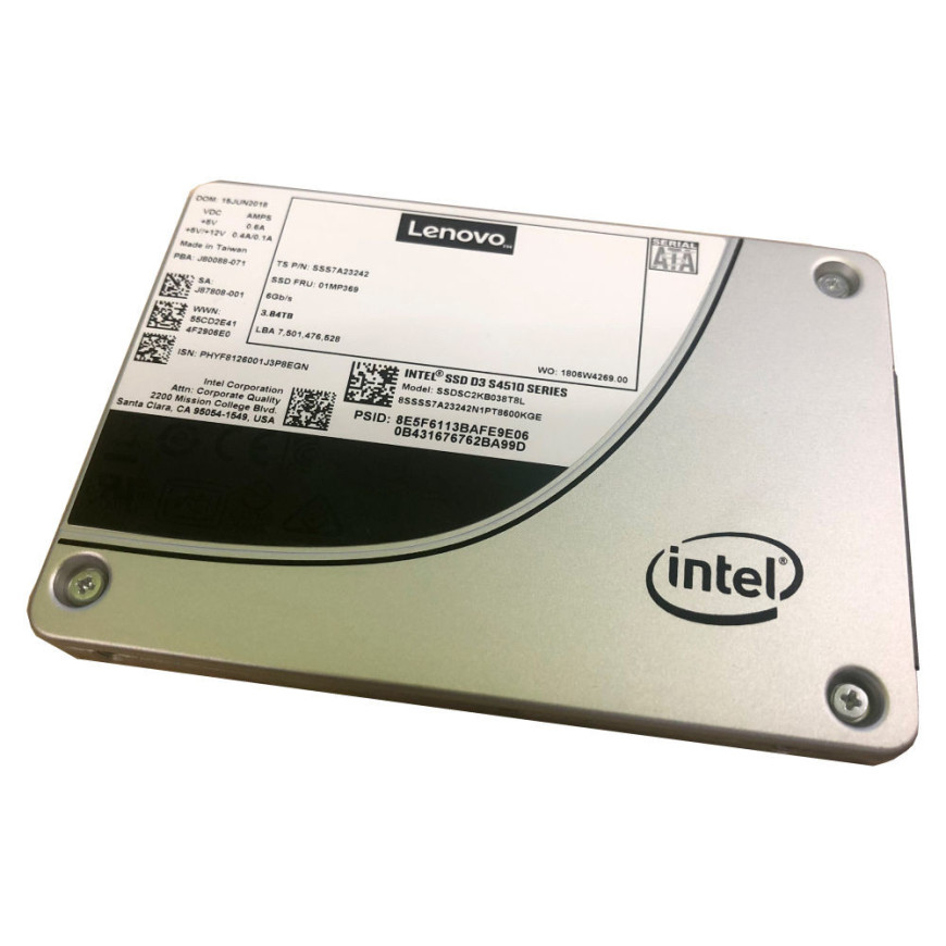 LENOVO ThinkSystem 3.5" Intel S4510 240GB Entr (4XB7A13625)