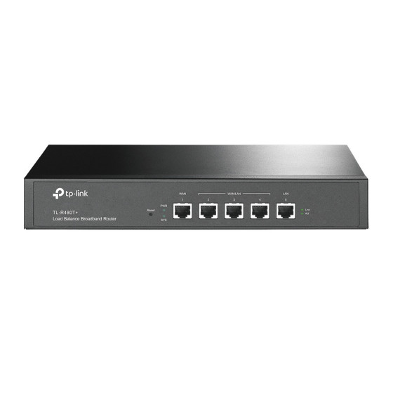 Tplink 5-port Fast Ethernet Multi-Wan Router for Small and Medium Business (TL-R480T+)