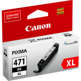 Cartouche d'encre Canon CLI-471XL Noir (0346C001AA)