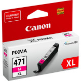 Cartouche d'encre Canon CLI-471XL Magenta (0348C001AA)