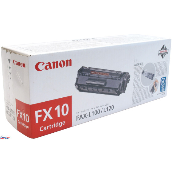 Canon FX-10 Cartridge (yield 2000pages) (0263B002BA)
