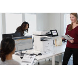 HP LaserJet Enterprise Flow MFP M528z (1PV67A)