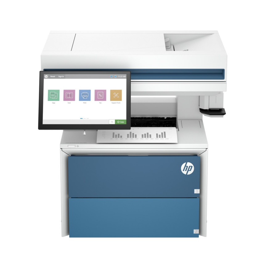 HP LaserJet Enterprise Flow MFP 5602zfw Printer (675S5A)