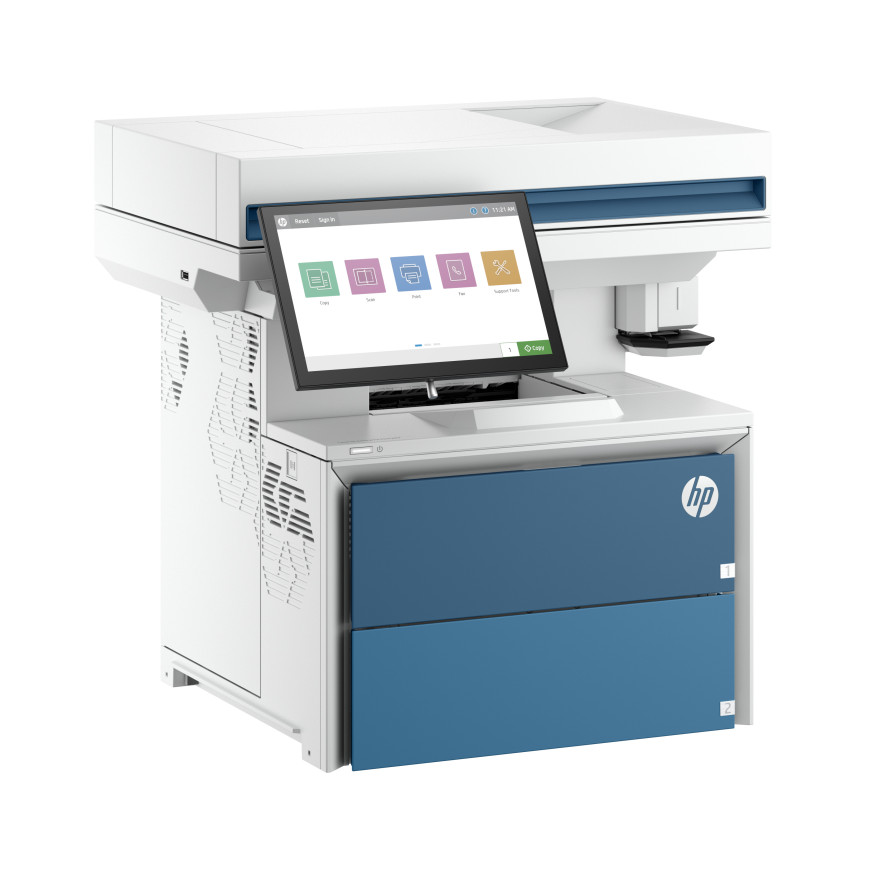HP LaserJet Enterprise Flow MFP 5602zfw Printer (675S5A)