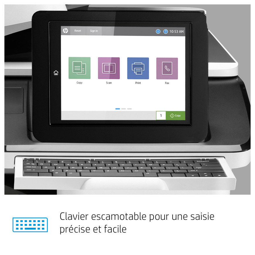 HP Color LaserJet Enterprise Flow MFP M776z (3WT91A)