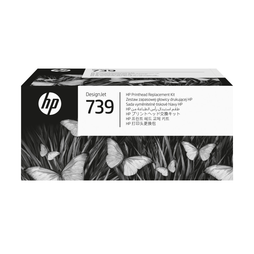 HP 739 Printhead Replacement Kit pour DJ T850 (498N0A)