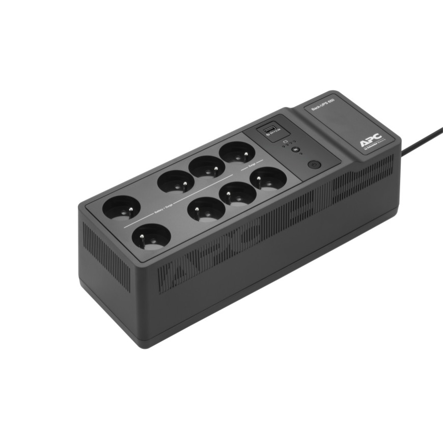 Onduleur monophasé off-line APC Back-UPS 650VA - 230V (BE650G2-FR)