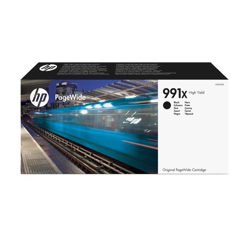 HP 991X High Yield Black Original PageWide Cartridge (M0K02AE)