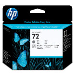 HP 72 Gray and Photo Black DesignJet Printhead (C9380A)
