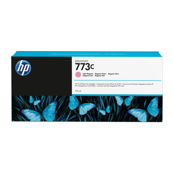 HP 773C 775-ml Light Magenta DesignJet Ink Cartridge (C1Q41A)