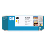 HP 90 Yellow DesignJet Printhead and Printhead Cleaner (C5057A)