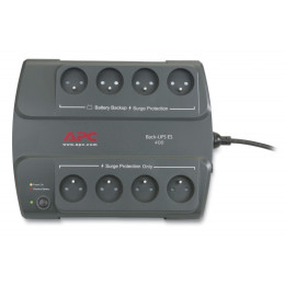 Onduleur Off-line APC Back-UPS 400 (BE400-FR)
