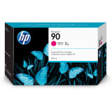 HP 90 400-ml Magenta DesignJet Ink Cartridge (C5063A)