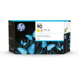 HP 90 400-ml Yellow DesignJet Ink Cartridge (C5065A)