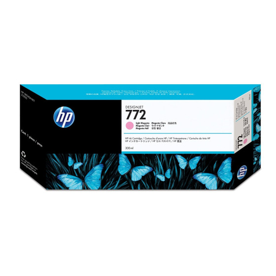 HP 772 300 ml Light magenta Ink Cartridge (CN631A)