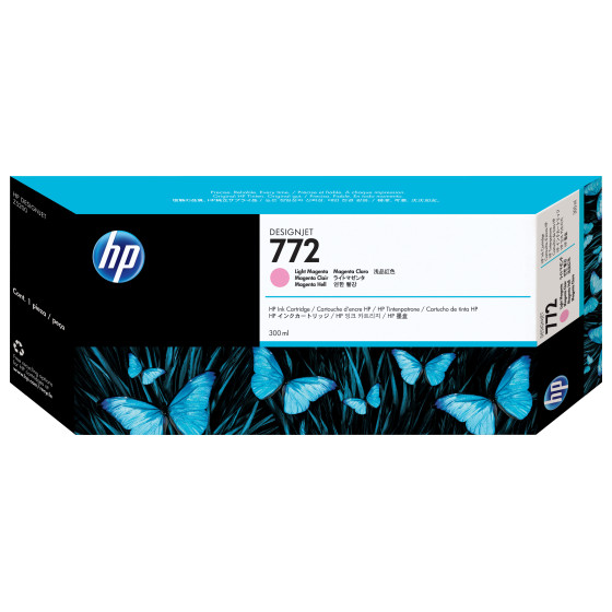 HP 772 300 ml Light magenta Ink Cartridge (CN631A)