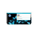 HP 727 300-ml Yellow DesignJet Ink Cartridge (F9J78A)