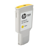 HP 727 300-ml Yellow DesignJet Ink Cartridge (F9J78A)