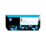 HP 81 680-ml Black DesignJet Dye Ink Cartridge (C4930A)