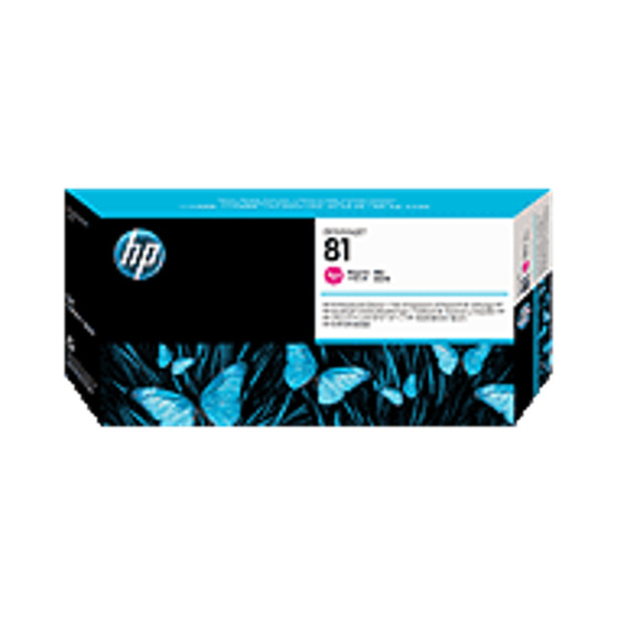 HP 81 Magenta DesignJet Dye Printhead and Printhead Cleaner (C4952A)