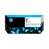 HP 81 Magenta DesignJet Dye Printhead and Printhead Cleaner (C4952A)