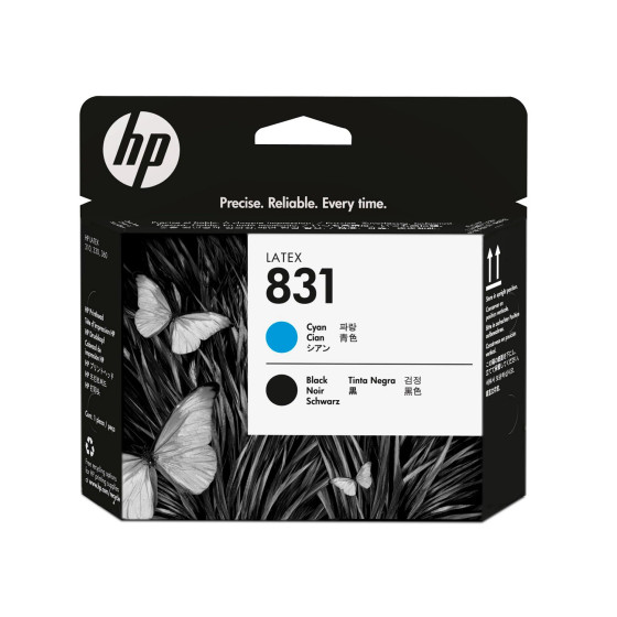 HP 831 Cyan/Black Latex Printhead (CZ677A)