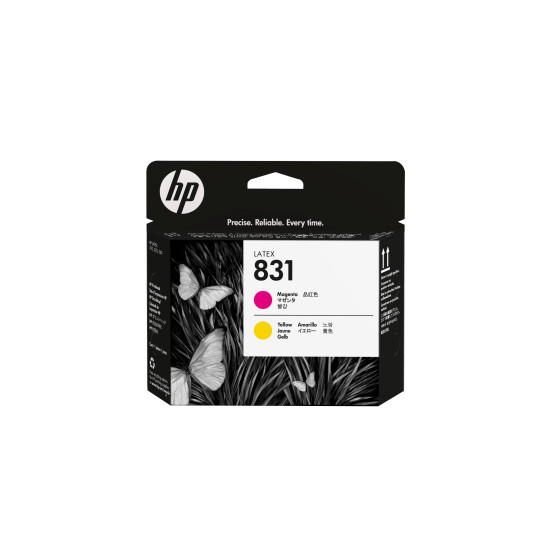 HP 831 Yellow/Magenta Latex Printhead (CZ678A)