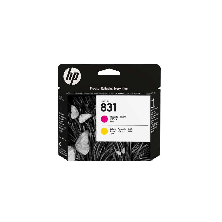 HP 831 Yellow/Magenta Latex Printhead (CZ678A)