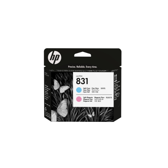 HP 831 Light Magenta/Light Cyan Latex Printhead (CZ679A)