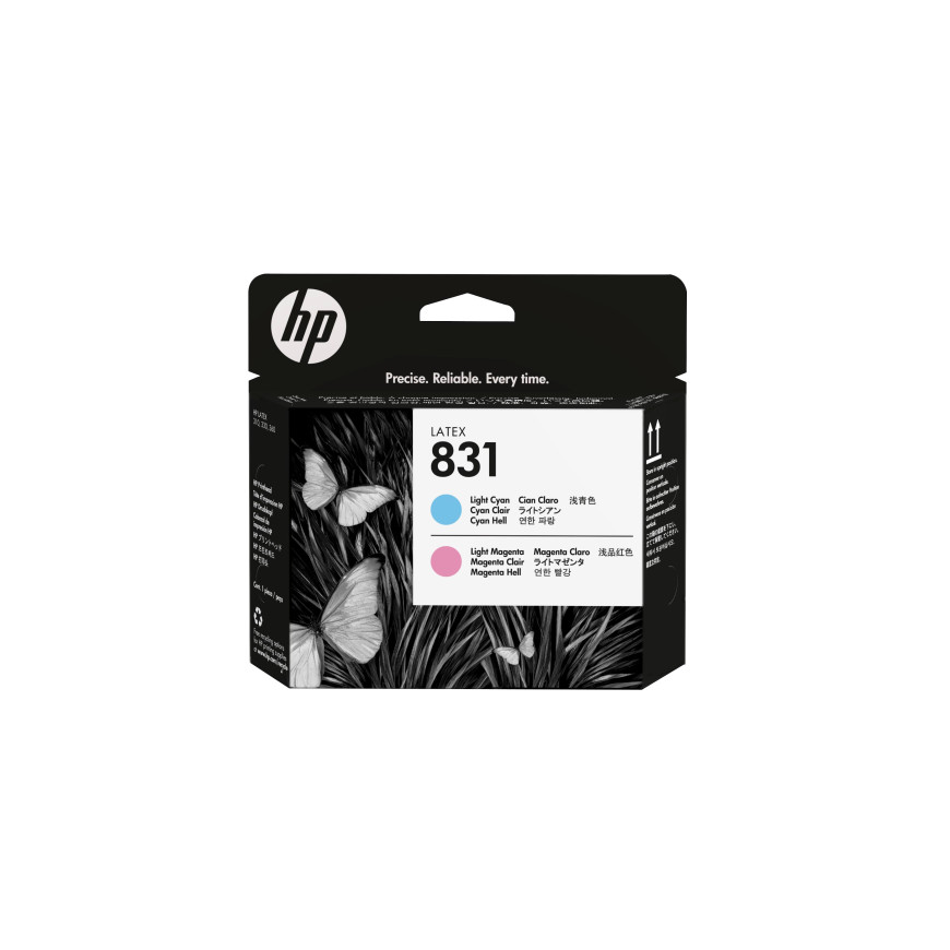 HP 831 Light Magenta/Light Cyan Latex Printhead (CZ679A)
