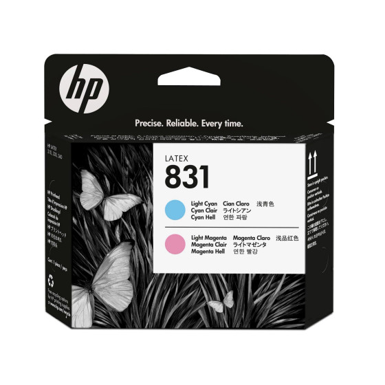 HP 831 Light Magenta/Light Cyan Latex Printhead (CZ679A)