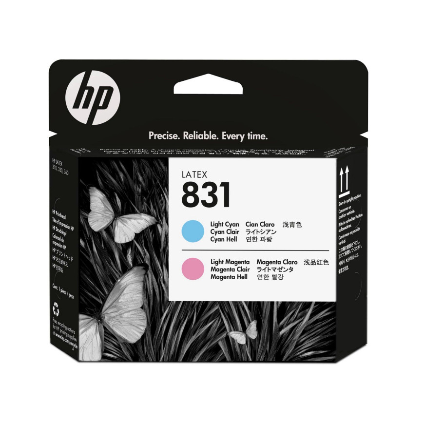 HP 831 Light Magenta/Light Cyan Latex Printhead (CZ679A)
