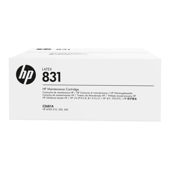 HP 831 Latex Maintenance Cartridge (CZ681A)