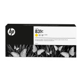HP 831C 775-ml Yellow Latex Ink Cartridge (CZ697A)
