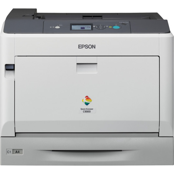 AcuLaser C9300N, Laser printer A3 Colour, 30 ppm, ris. Print 4.800 dpi, first page out 8, 3 sec (C11CB52011)