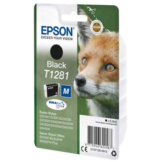 Encre Noir SX 125/ S22/ 420 W/305 (C13T12814012)
