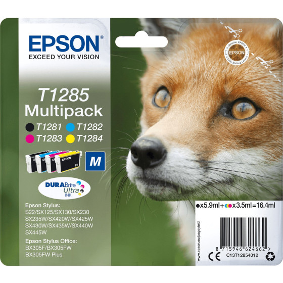Encre Magenta SX 125/ S22/ 420 W/305 (C13T12834012)