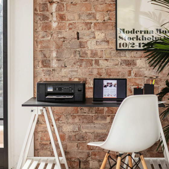 Imprimante multifonction 3-en-1 jet d'encre A4 Wi-Fi (DCP-J1050DW)