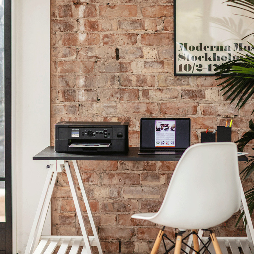Imprimante multifonction 3-en-1 jet d'encre A4 Wi-Fi (DCP-J1050DW)