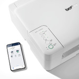 Multifonction jet d’encre A4 3-en-1 avec application smartphone, Wi-Fi et Wi-Fi direct (DCP-J1200WE)