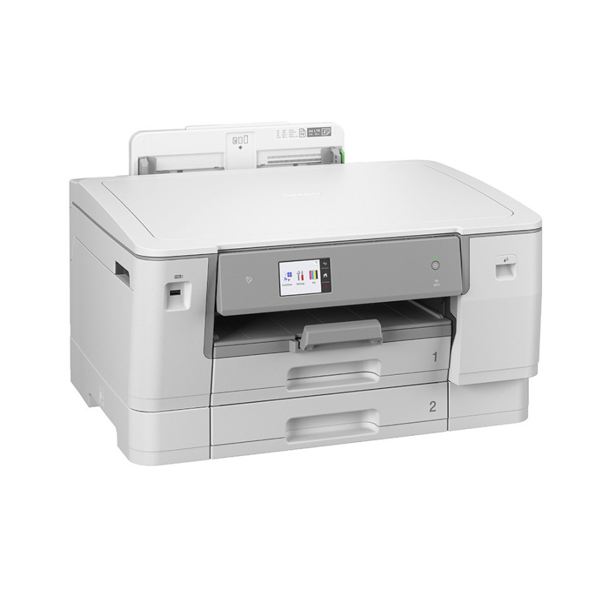 Imprimante monofonction jet d'encre couleur A3 réseau, Wi-Fi, émulation PCL6 et NFC (HL-J6010DW)
