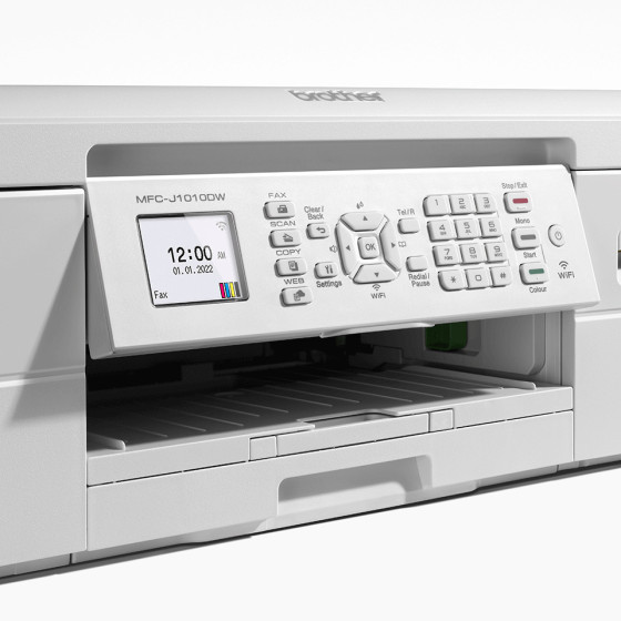 Imprimante multifonction 4-en-1 jet d'encre A4 Wi-Fi (MFC-J1010DW)