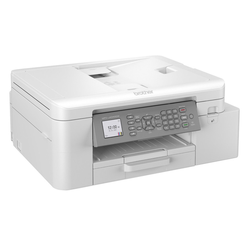 Multifonction jet d’encre A4 4-en-1 recto-verso avec consommables haute capacité, Wi-Fi et Wi-Fi direct (MFC-J4340DW)