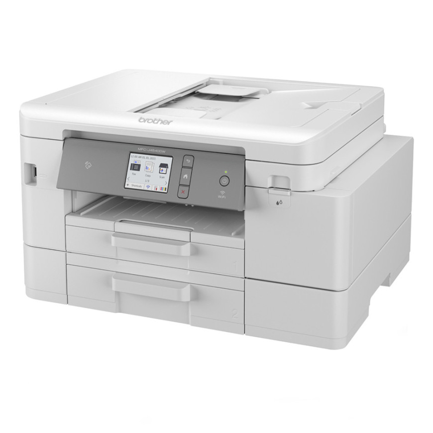 Multifonction jet d’encre A4 4-en-1 recto-verso avec double bac papier, consommables haute capacité (MFC-J4540DW)