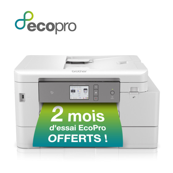 Pack d'impression All in Box comprenant multifonction jet d'encre A4 4-en-1 recto-verso avec double bac (MFC-J4540DWXL)