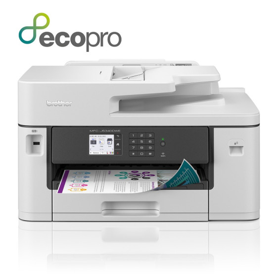 Imprimante multifonction jet d'encre couleur professionnelle 4-en-1 Business Smart (MFC-J5340DWE)