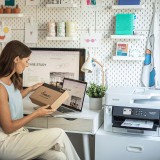 Imprimante multifonction jet d'encre couleur professionnelle 4-en-1 Business Smart (MFC-J5340DWE)